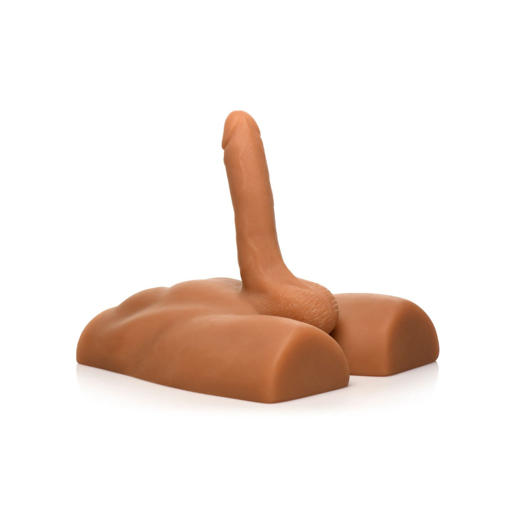 JOCK Ass Masturbator w/ Poseable Dildo