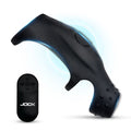 Rush Vibrating Penis Sleeve C Ring With Remote