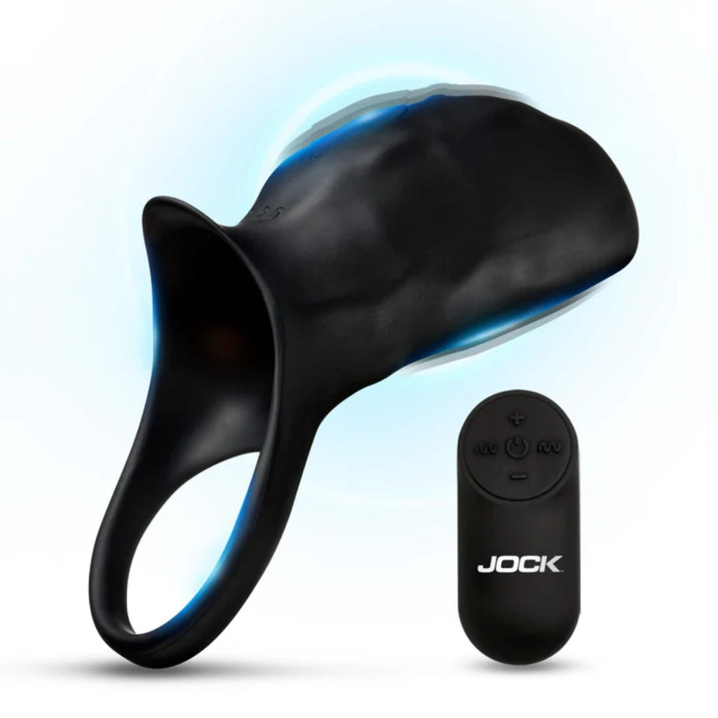 Surge Vibrating Penis Sleeve C Ring With Remote