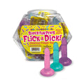 Flick a Dick Fishbowl  Display of 24