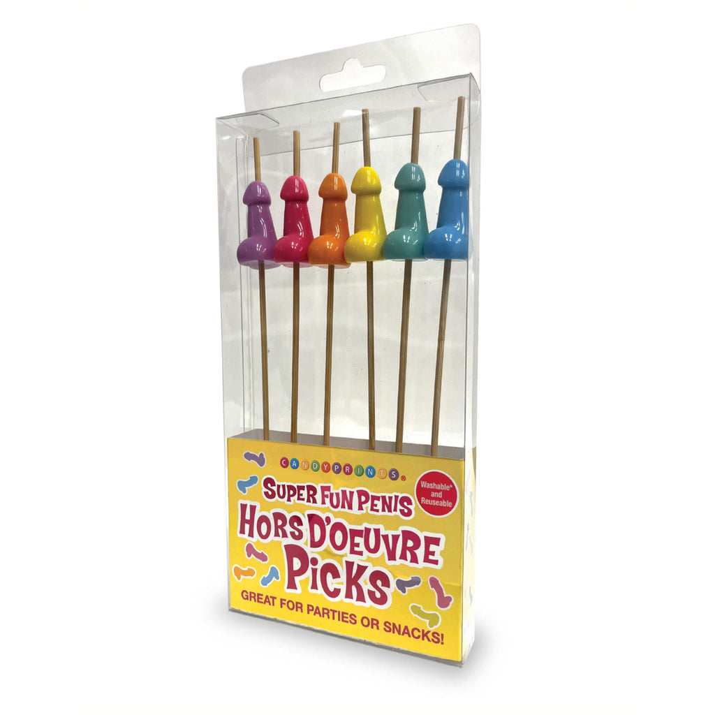 Super Fun Penis Hors d’Oeuvre’s Picks  Set Of 6