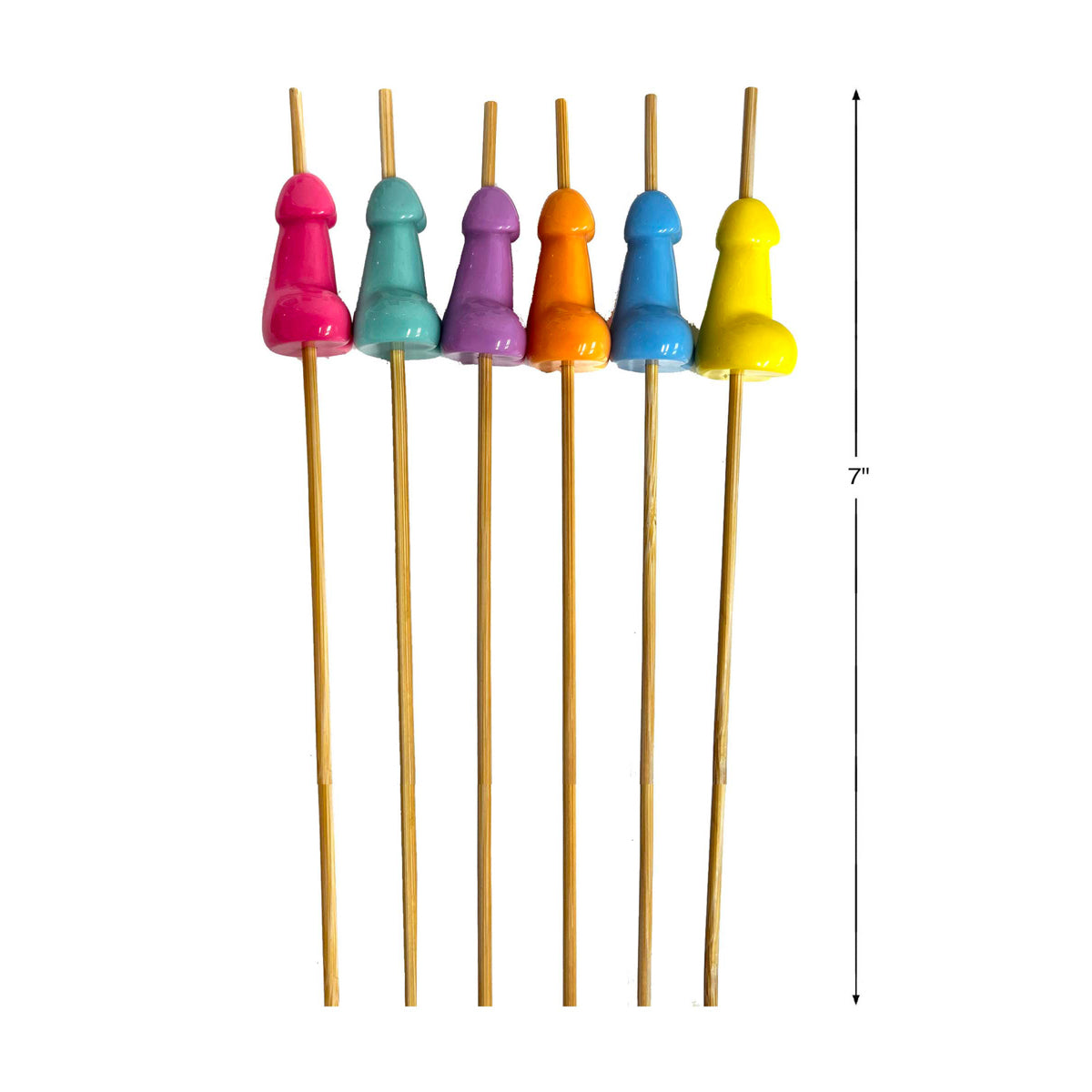 Super Fun Penis Hors d’Oeuvre’s Picks  Set Of 6