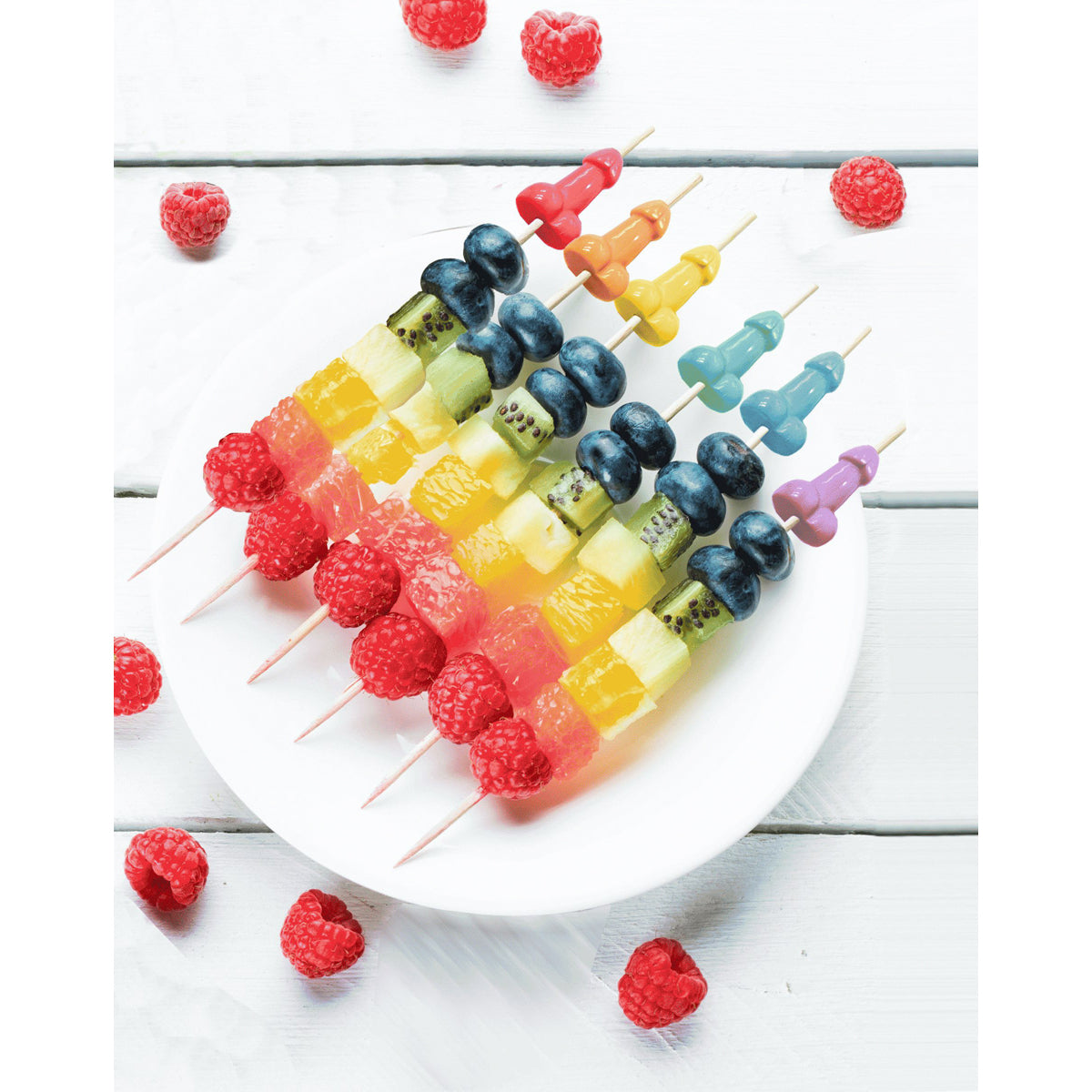 Super Fun Penis Hors d’Oeuvre’s Picks  Set Of 6