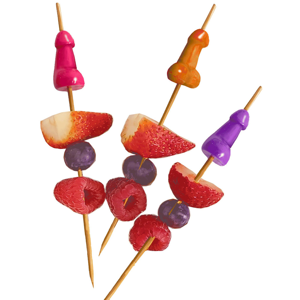 Super Fun Penis Hors d’Oeuvre’s Picks  Set Of 6