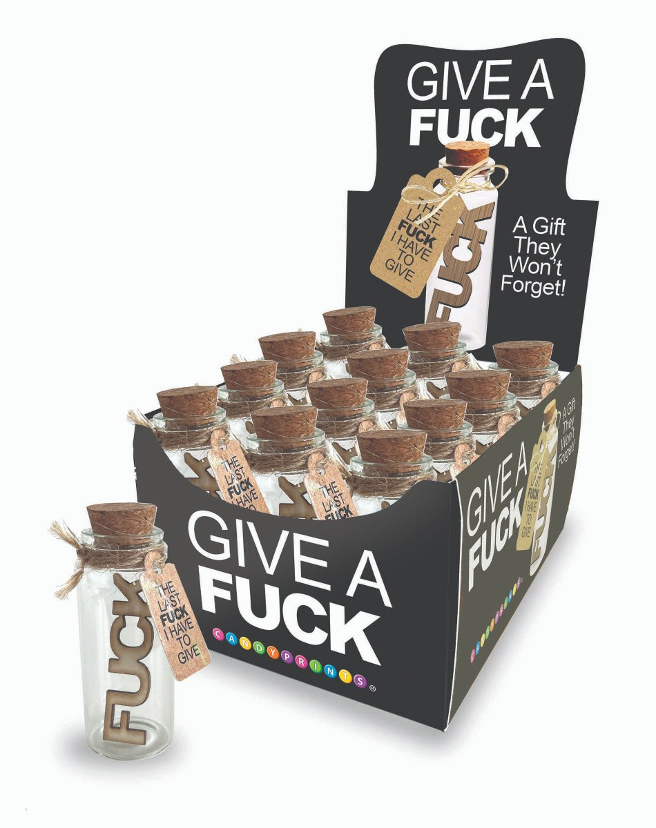 Last Fuck I Have To Give Display Of 12