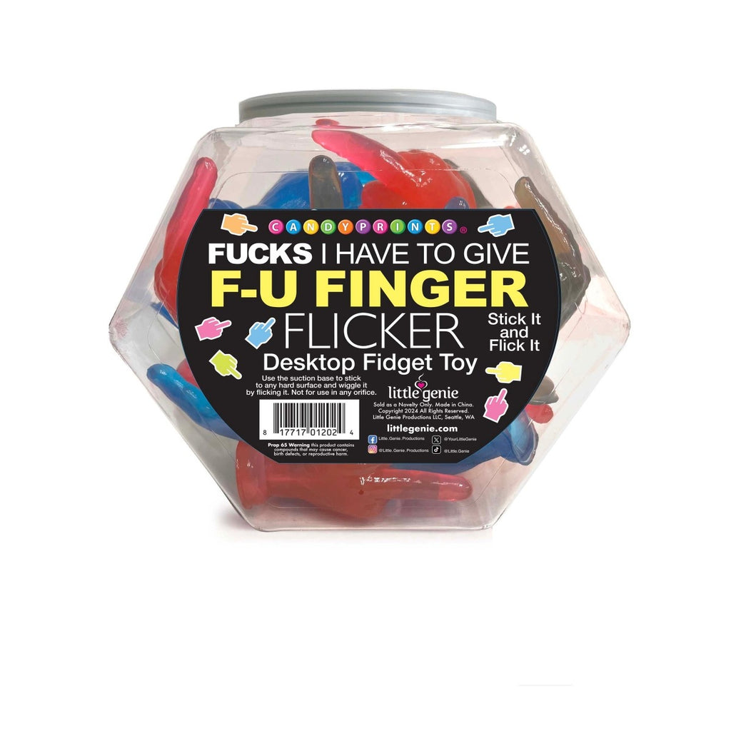 Fu Finger Flickers  Fishbowl Of 24