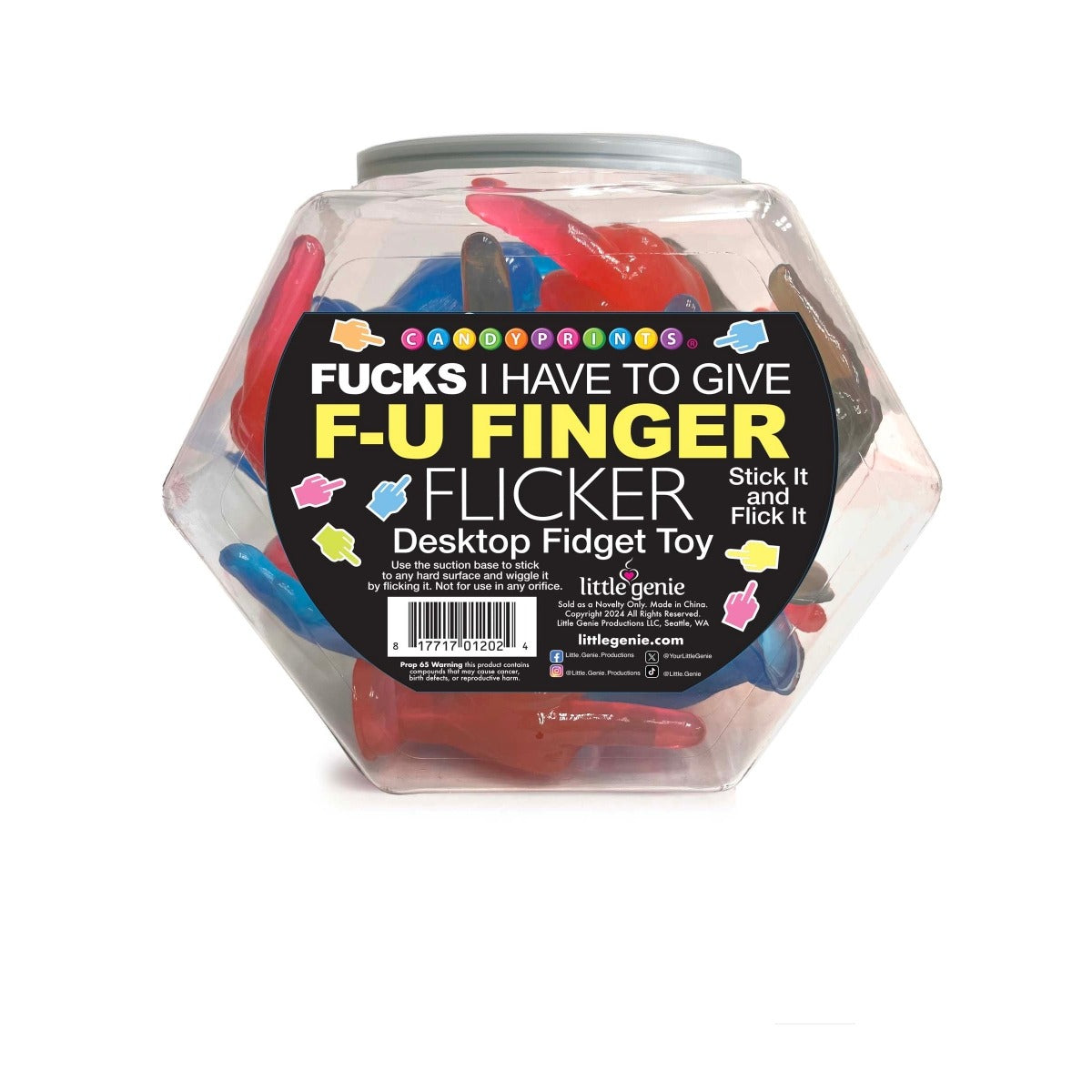 Fu Finger Flickers  Fishbowl Of 24