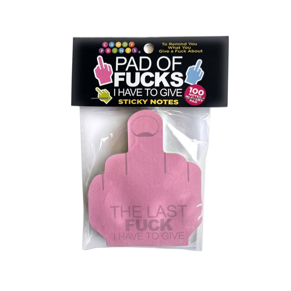 Last Fuck I Have To Give Sticky Notes