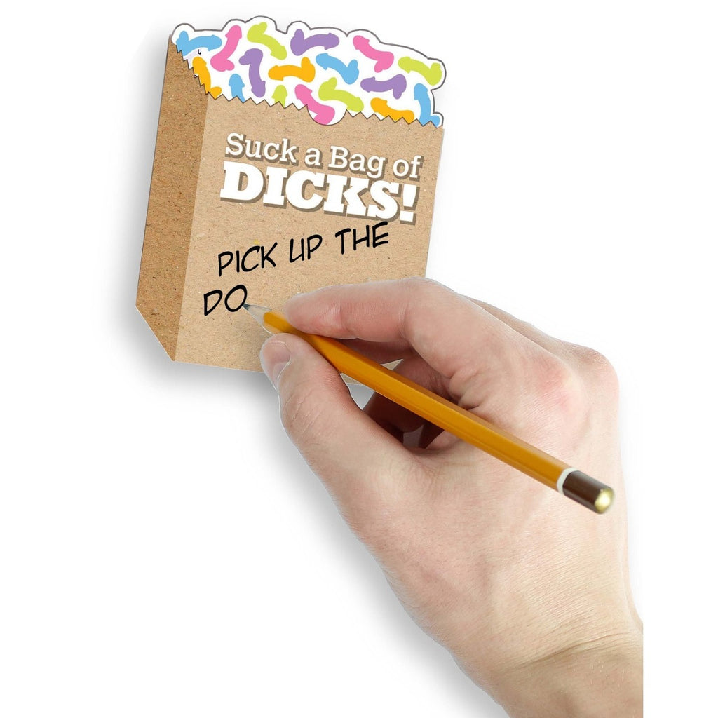 Suck A Bag Of Dicks Sticky Notes