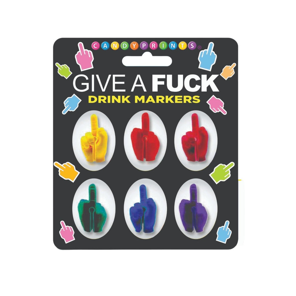 Fu Finger Drink Markers