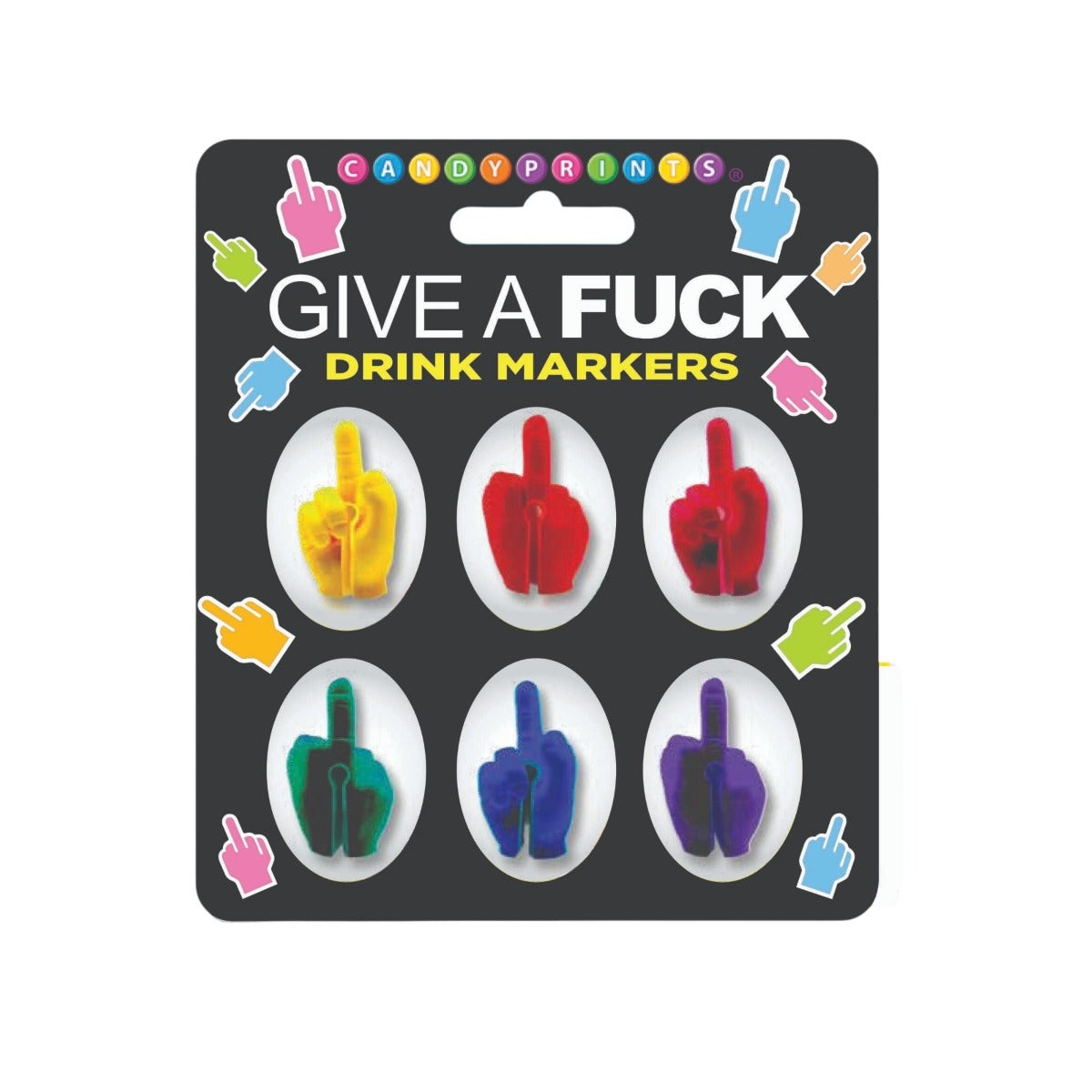 Fu Finger Drink Markers