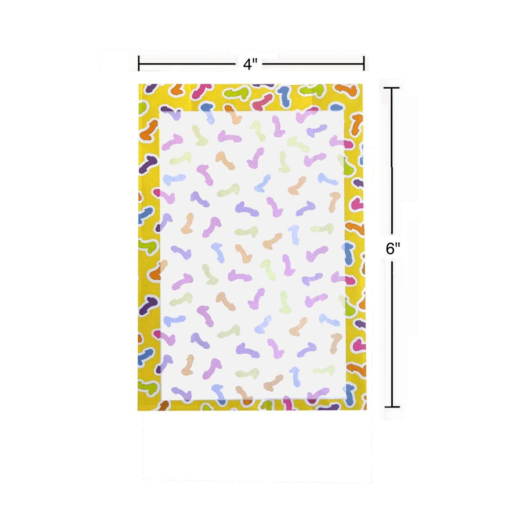Super Fun Penis Notepad