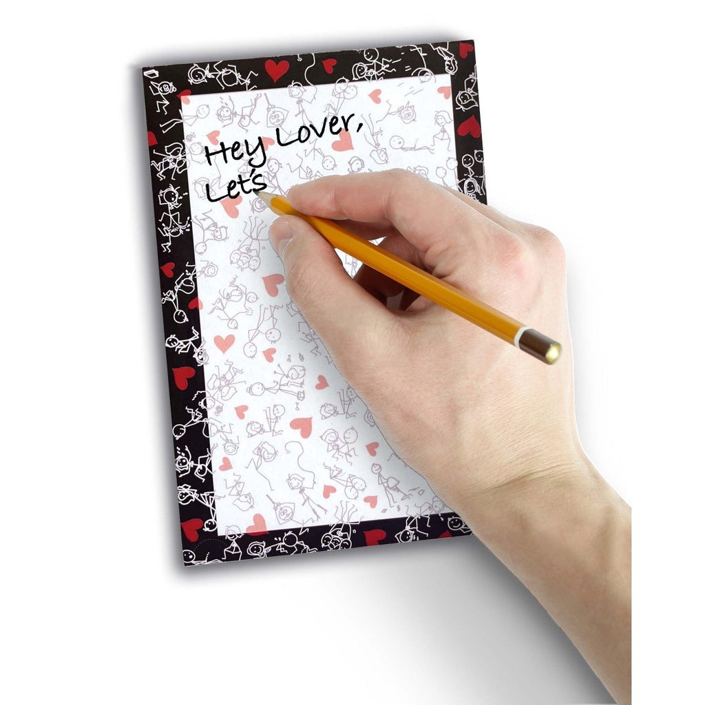 Naughty Stick Figure Notepad