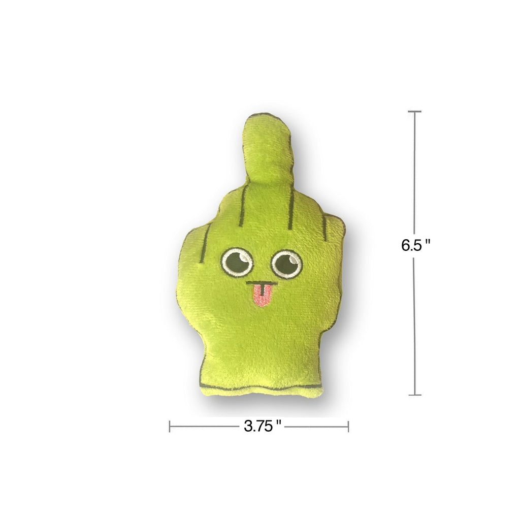 Bag Of Fucks I Have To Give Plushy Pillow With 5 Fingers