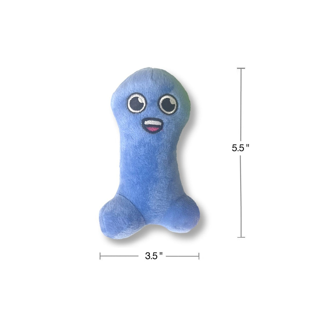 Suck A Bag Of Dicks Plushy Pillow With 5 Dicks
