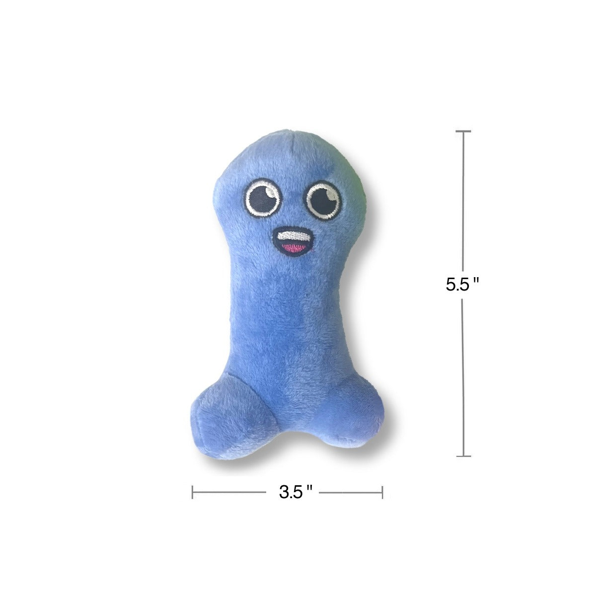 Suck A Bag Of Dicks Plushy Pillow With 5 Dicks