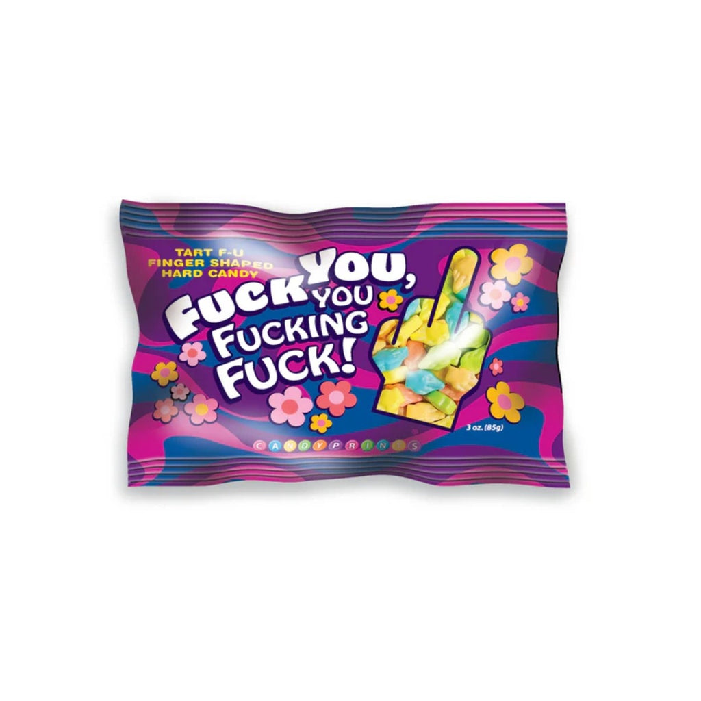 Fuck You  You Fucking Fuck 3oz Bag