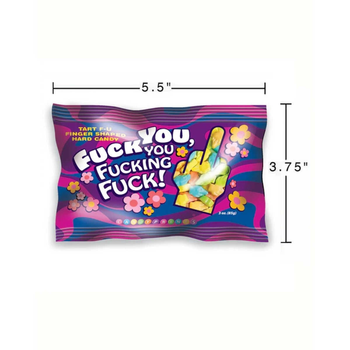 Fuck You  You Fucking Fuck 3oz Bag