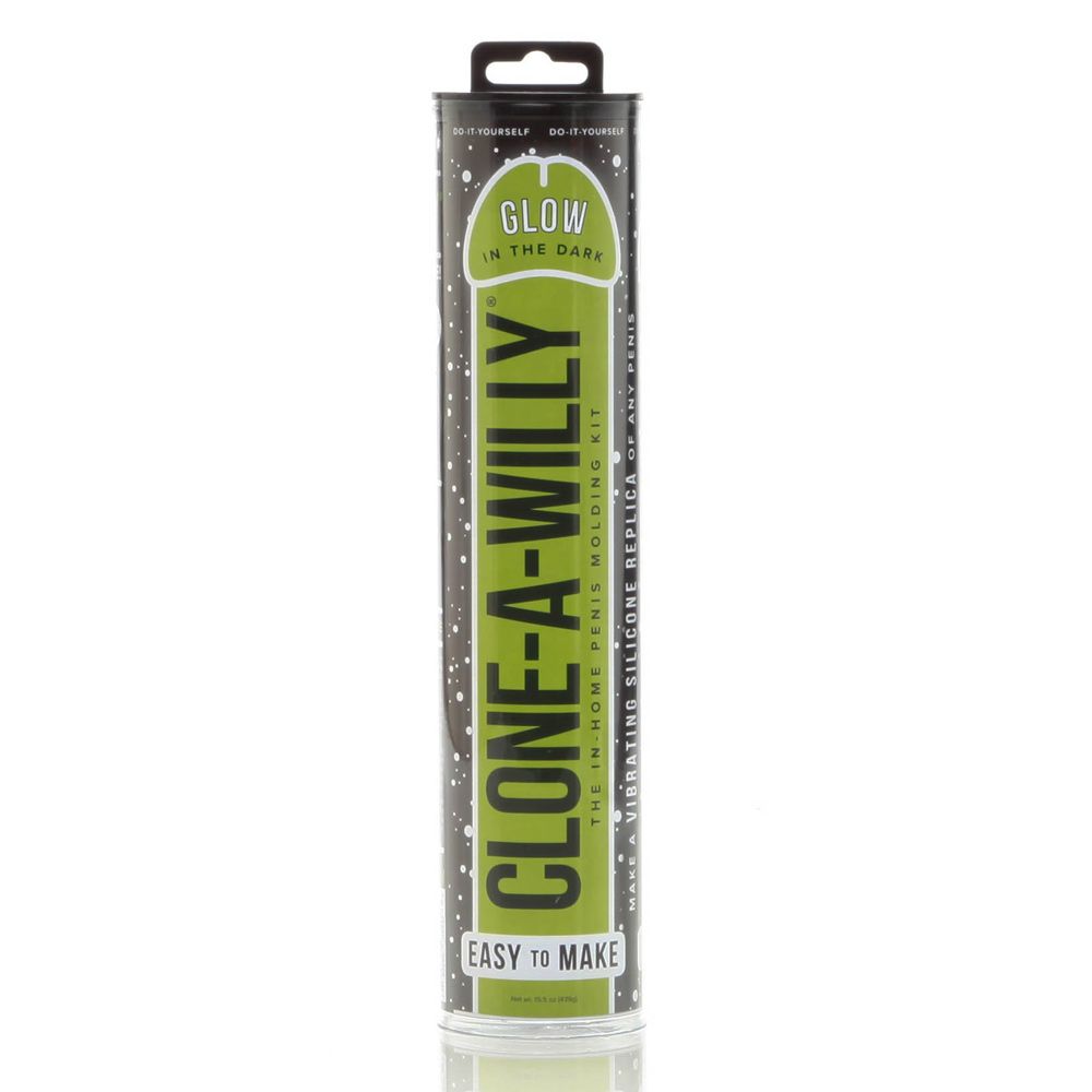 Clone A Willy Glow In The Dark Kit