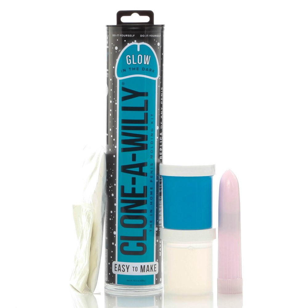 Clone A Willy Glow In The Dark Kit