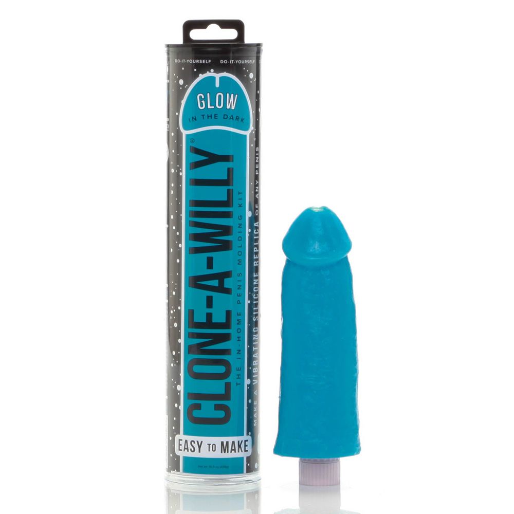 Clone A Willy Glow In The Dark Kit