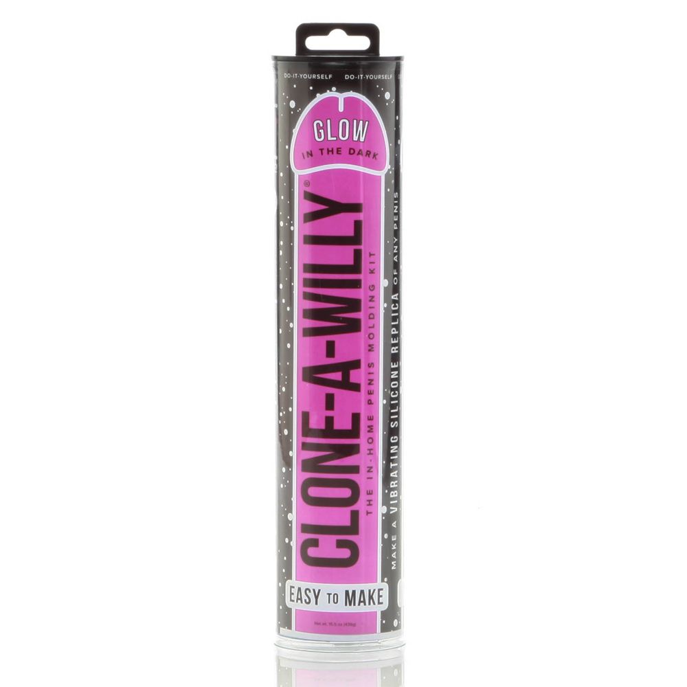 Clone A Willy Glow In The Dark Kit