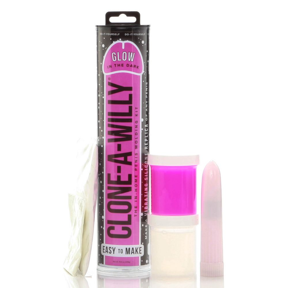 Clone A Willy Glow In The Dark Kit