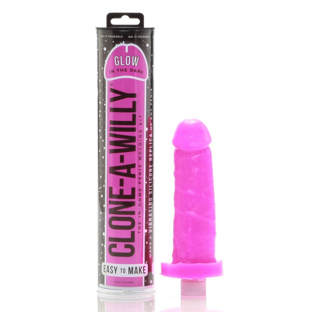 Clone A Willy Glow In The Dark Kit