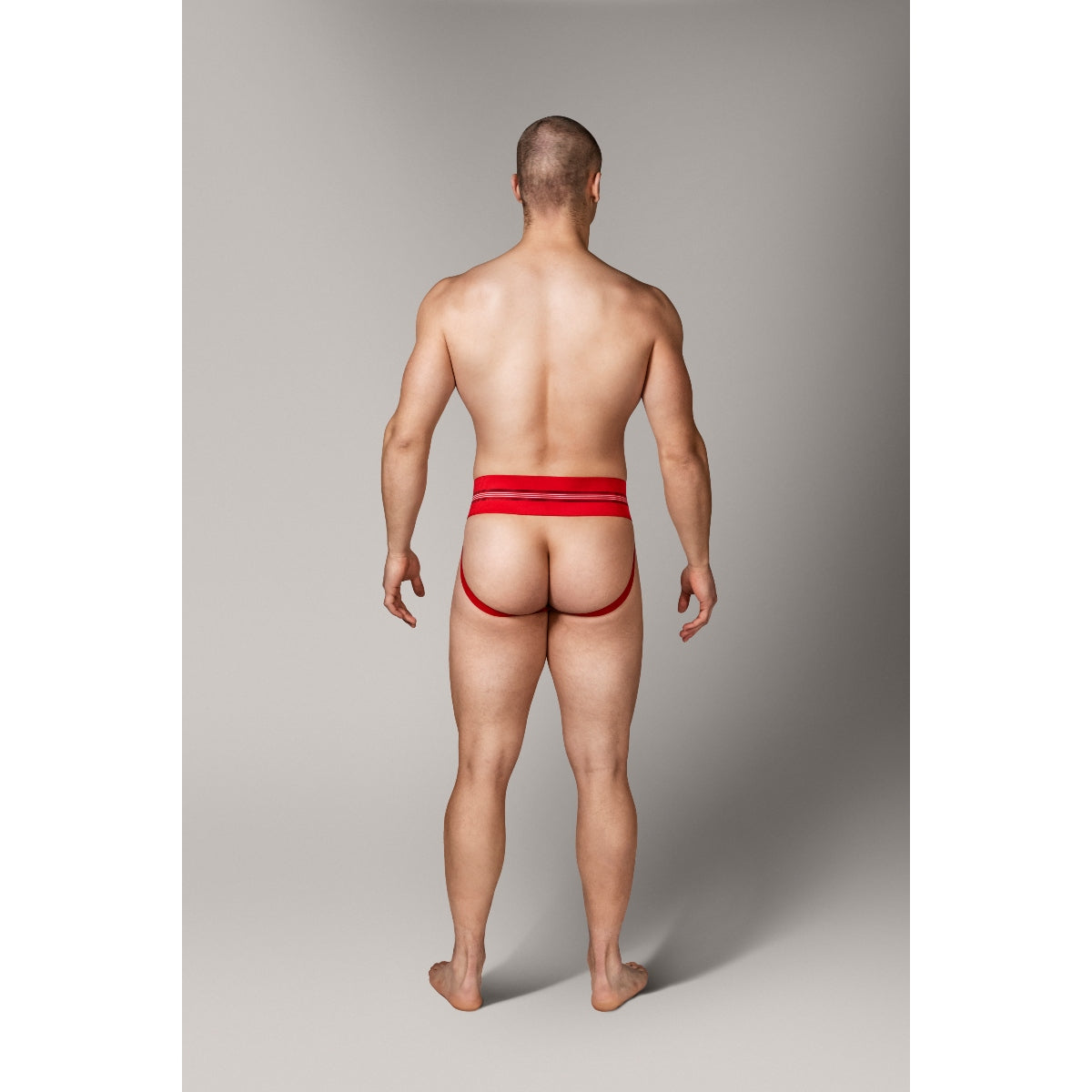 Meyer Marketing Original Edition Jockstrap 3in Scarlet
