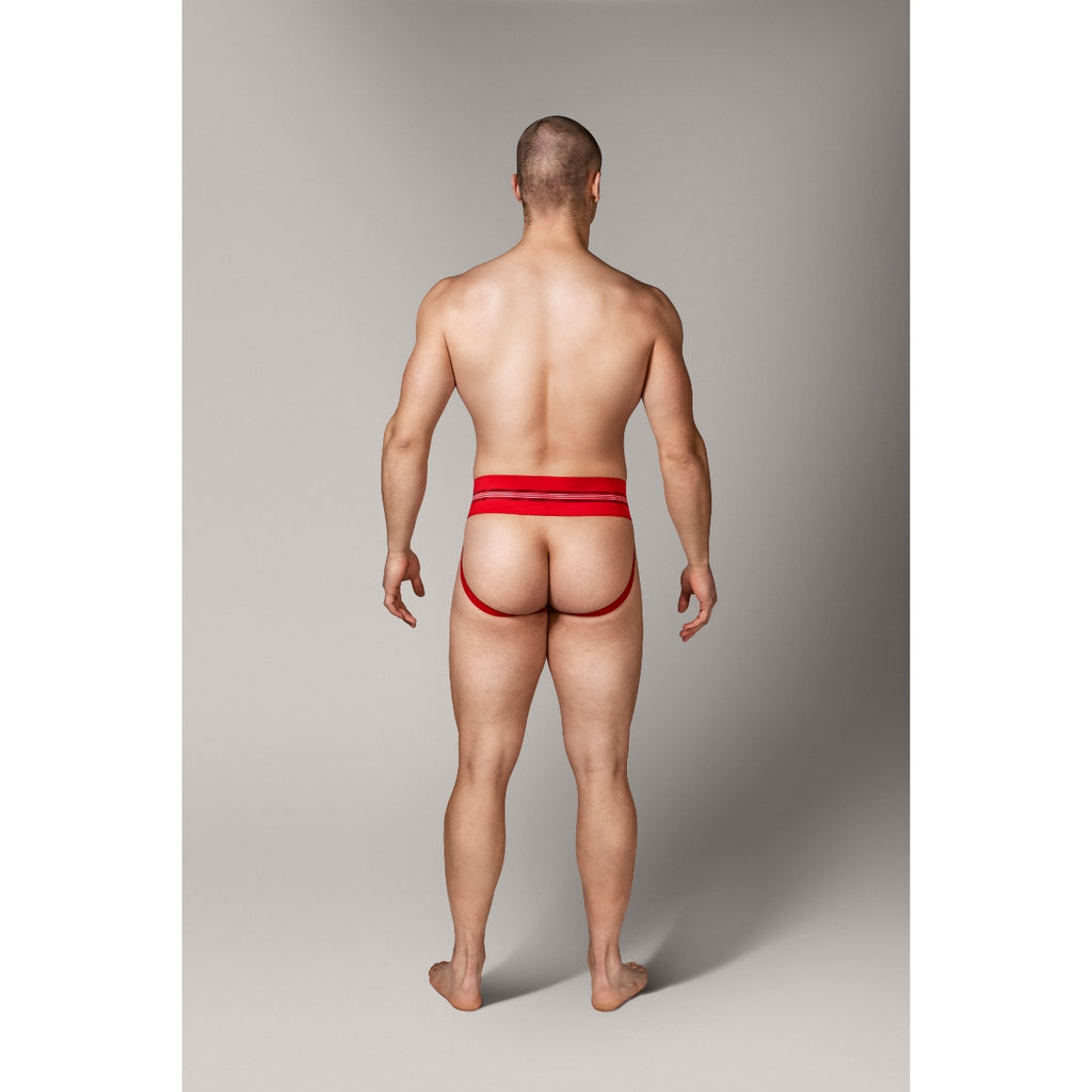 Meyer Marketing Original Edition Jockstrap 3in Scarlet