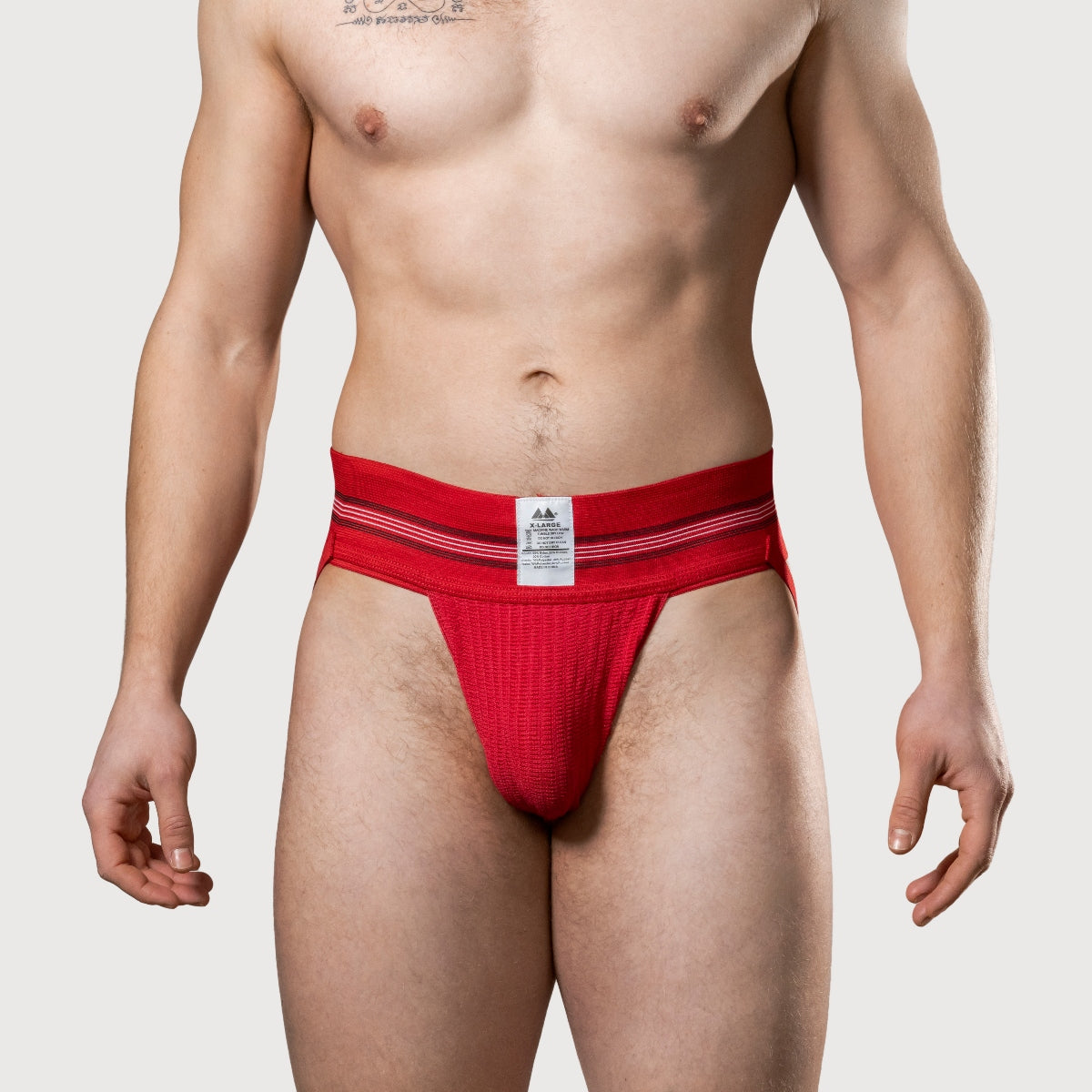 Meyer Marketing Original Edition Jockstrap 3in Scarlet