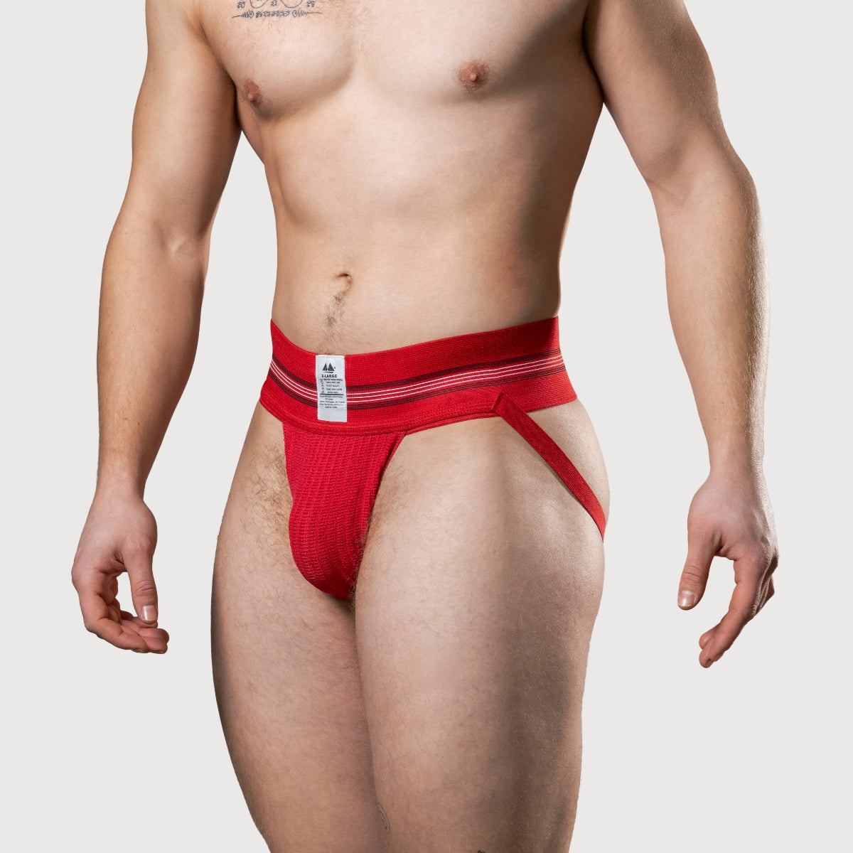 Meyer Marketing Original Edition Jockstrap 3in Scarlet