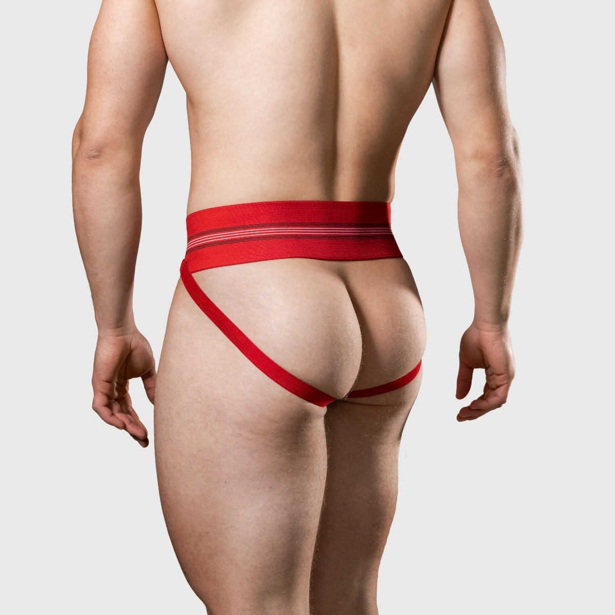 Meyer Marketing Original Edition Jockstrap 3in Scarlet