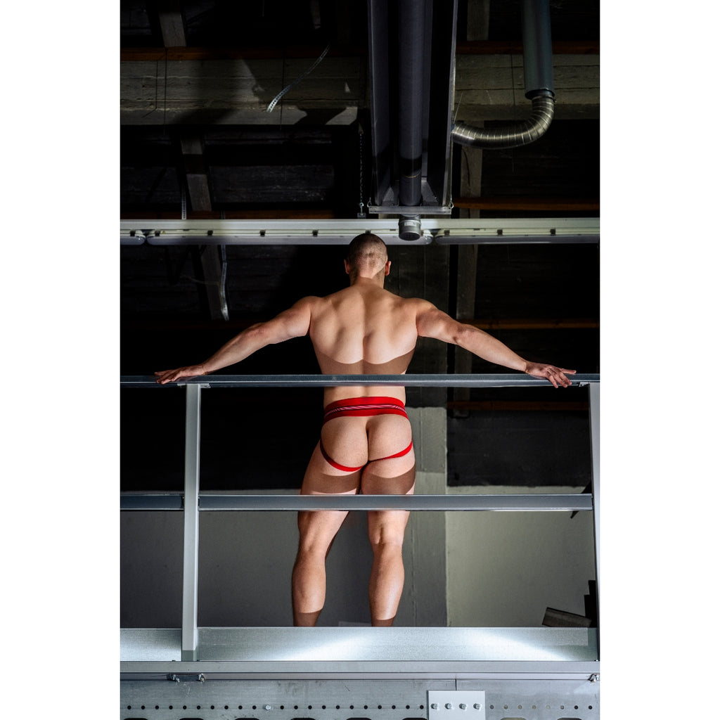Meyer Marketing Original Edition Jockstrap 3in Scarlet