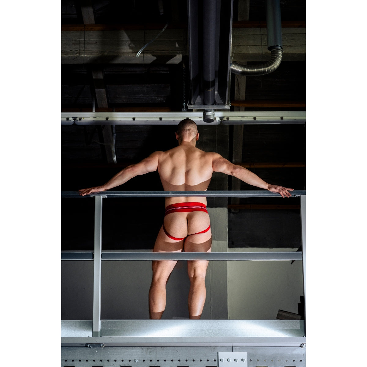 Meyer Marketing Original Edition Jockstrap 3in Scarlet