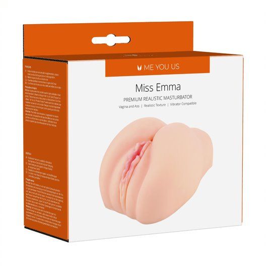 Me You Us Miss Emma Premium Realistic Masturbator Flesh