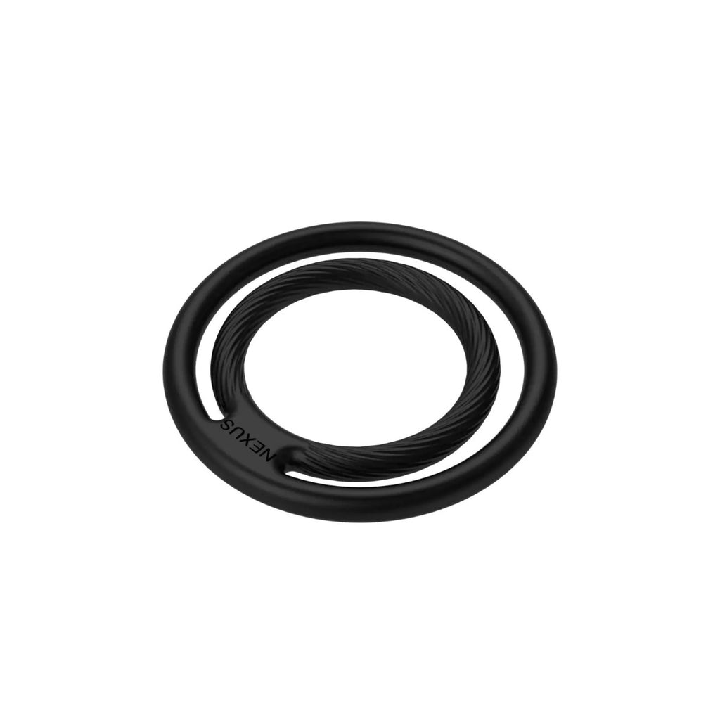 DOUBLE ENDURO Silicone Cock and Ball Ring