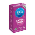 EXS Extra Thick 12pack - Natural Latex & Silicone Lubricated