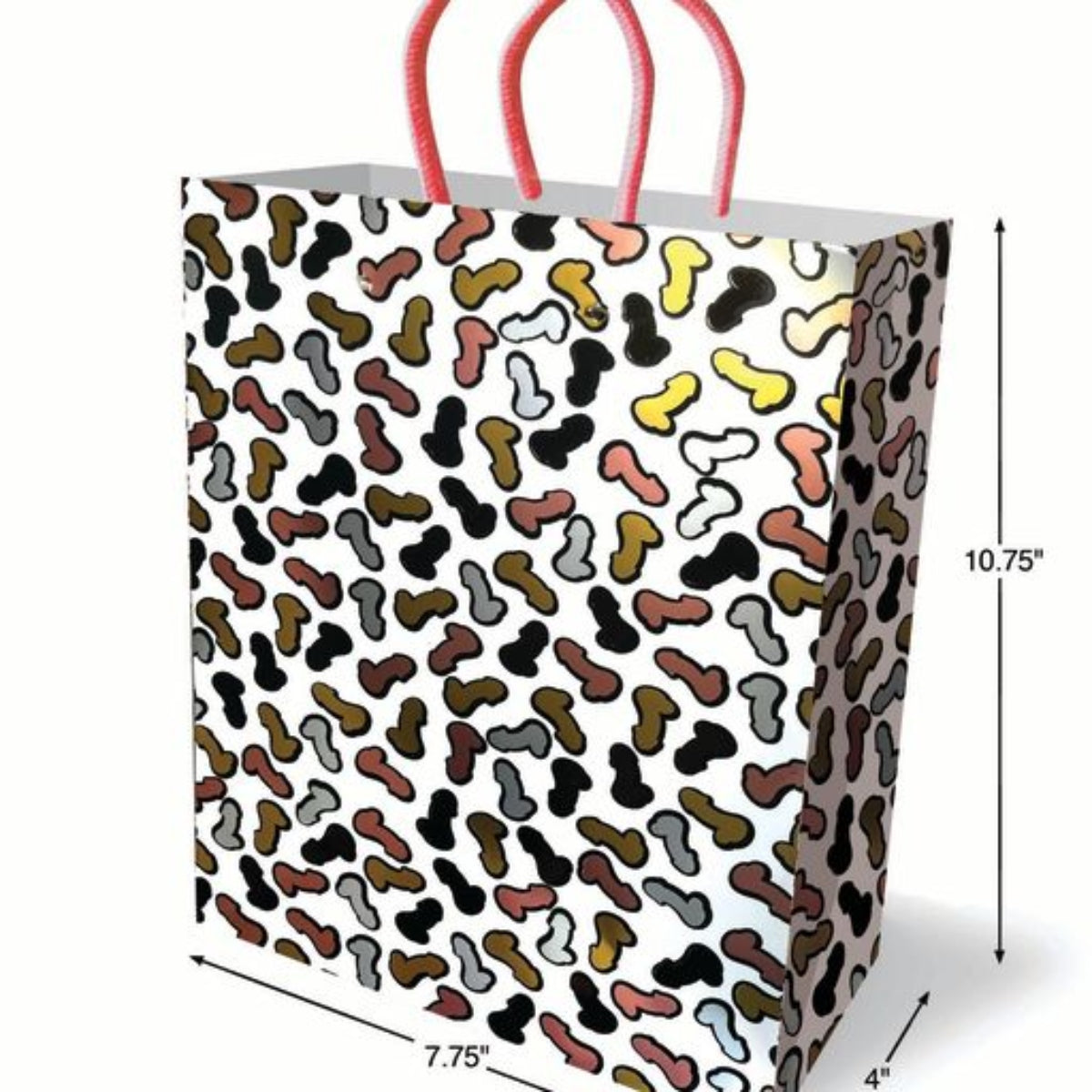 Little Genie Glitterati Penis Gift Bag
