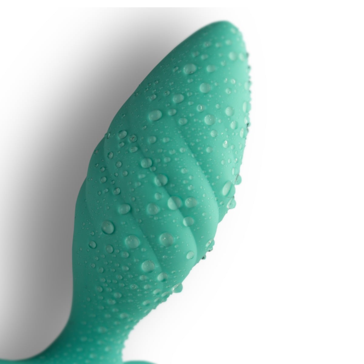 You Love Me Feel Me Vibrator & Butt Plug Set Green Purple