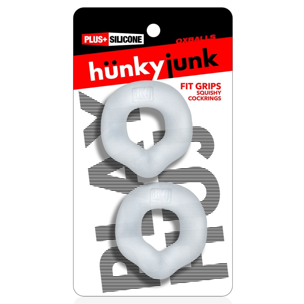 Oxballs Fit Grips Ergo Fit Cockrings 2 Pack