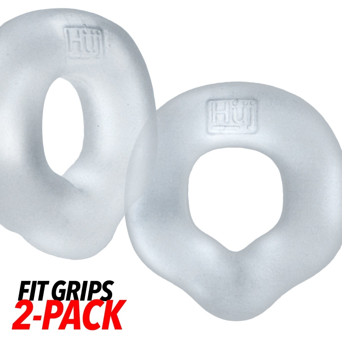 Oxballs Fit Grips Ergo Fit Cockrings 2 Pack