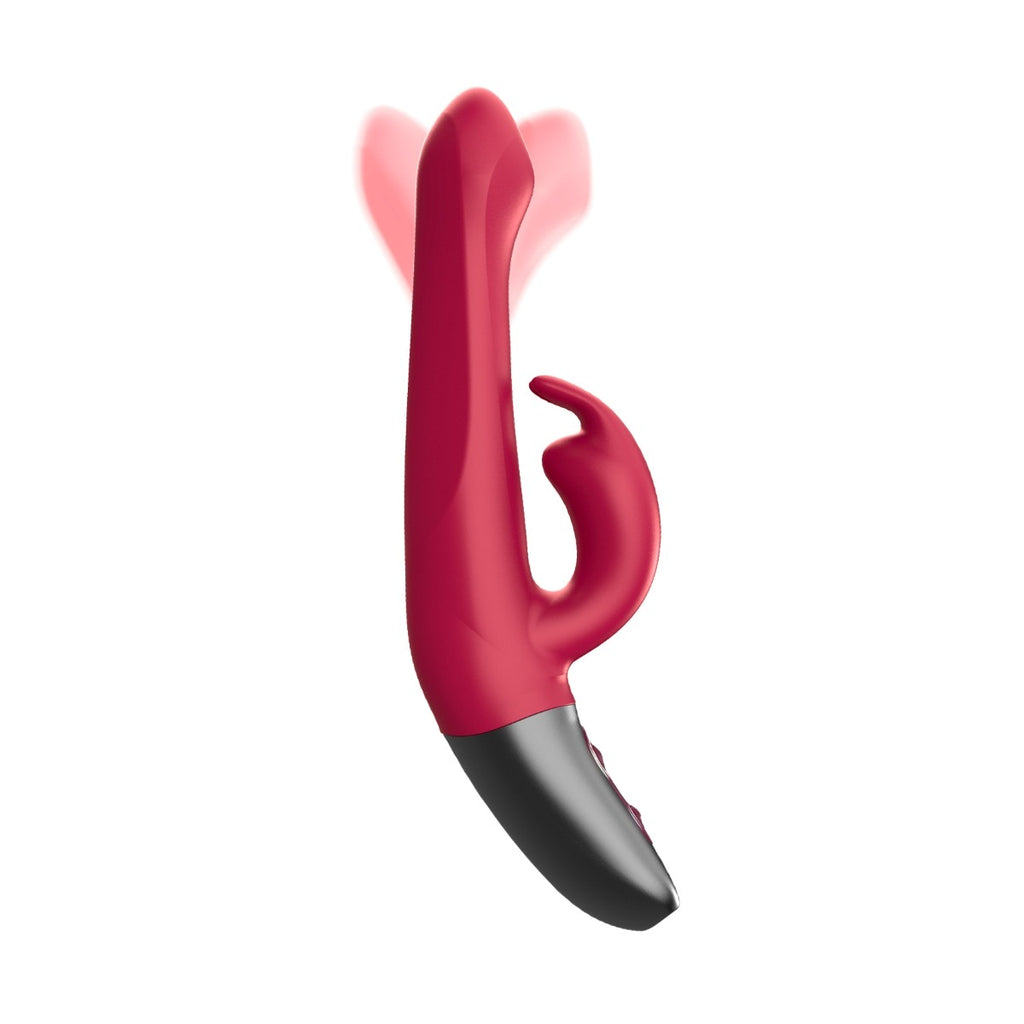Titanz Rotating 5inch Rechargeable Rabbit With Clit Stimulation