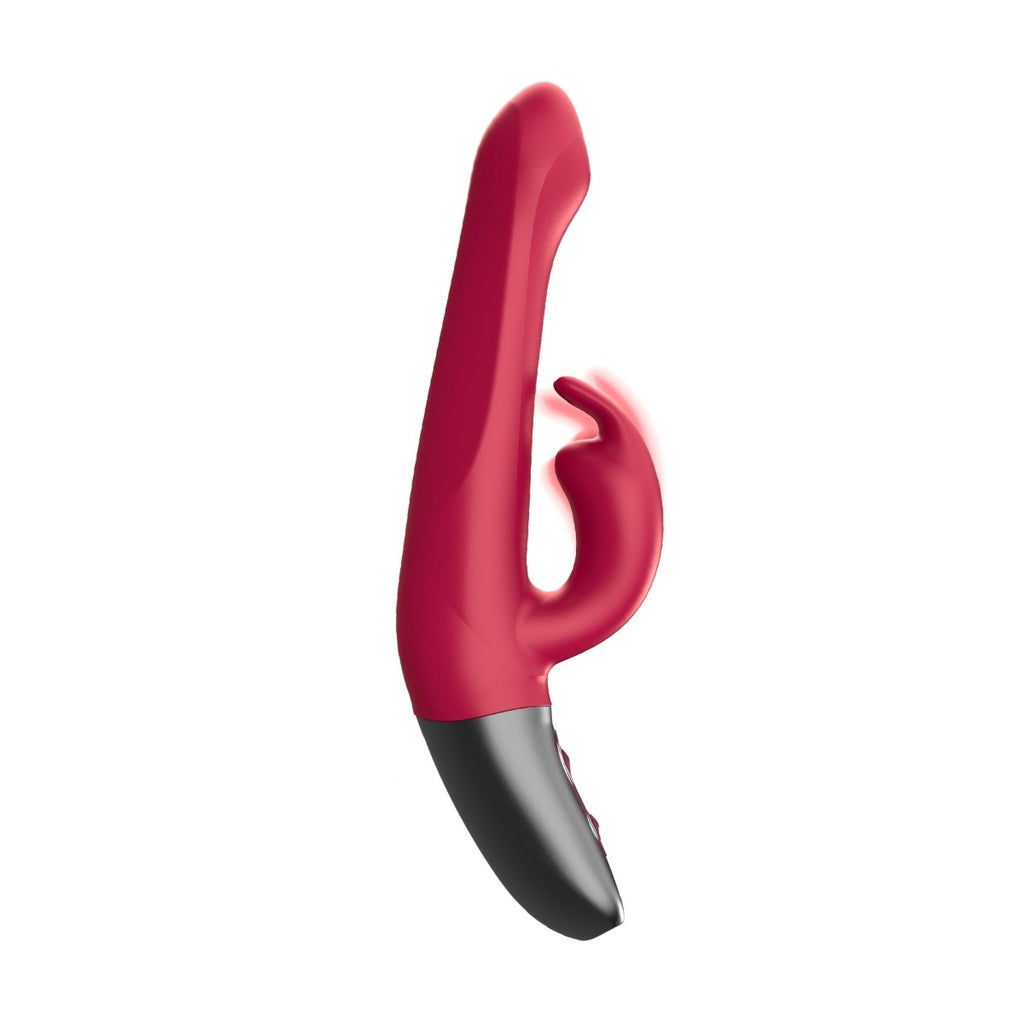 Titanz Rotating 5inch Rechargeable Rabbit With Clit Stimulation