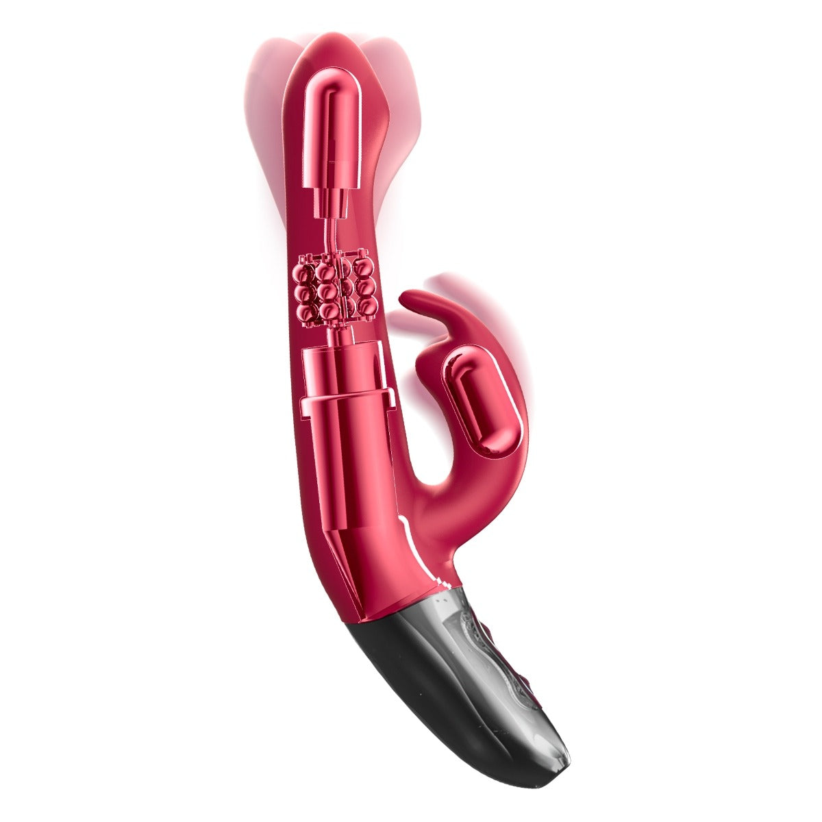 Titanz Rotating 5inch Rechargeable Rabbit With Clit Stimulation
