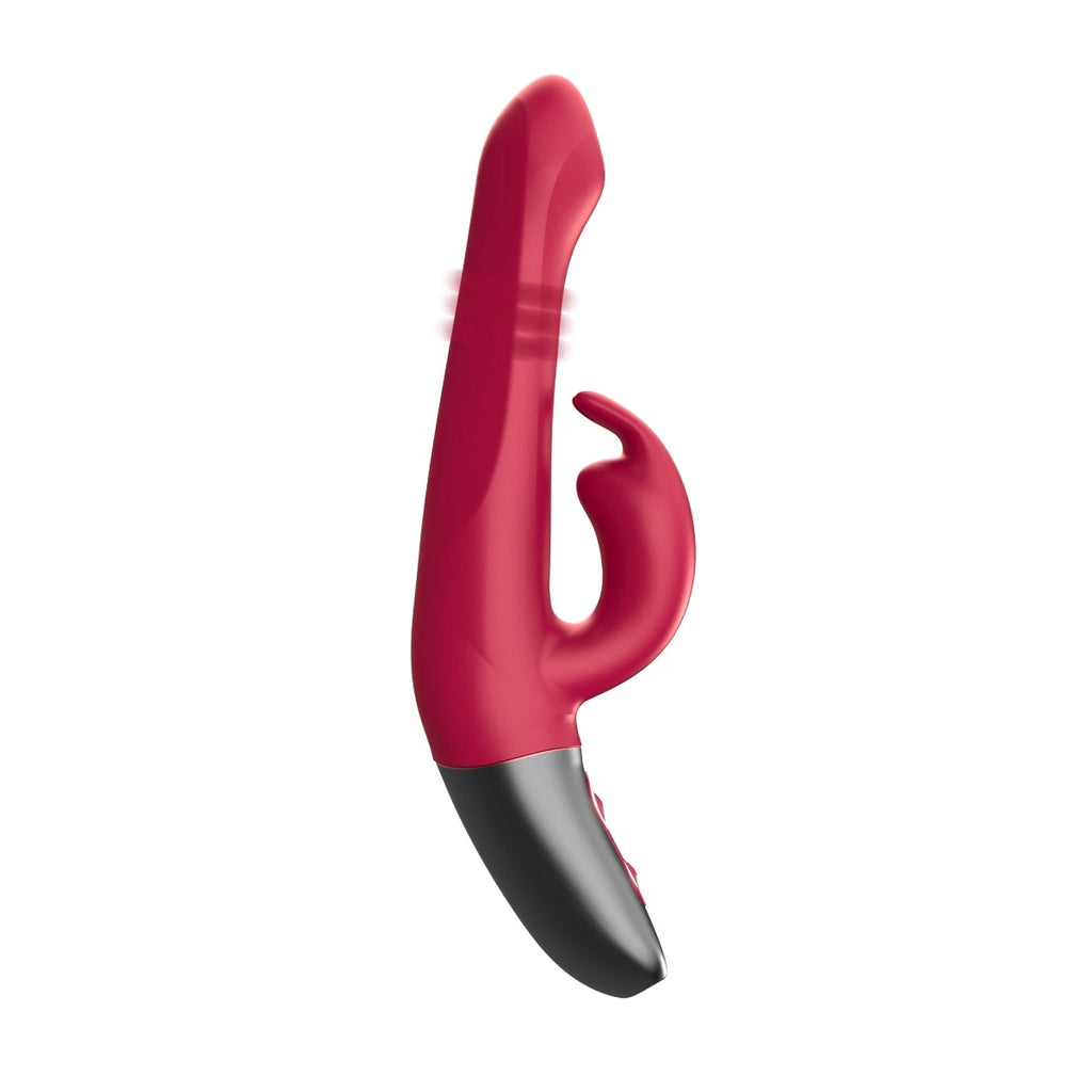 Titanz Rotating 5inch Rechargeable Rabbit With Clit Stimulation