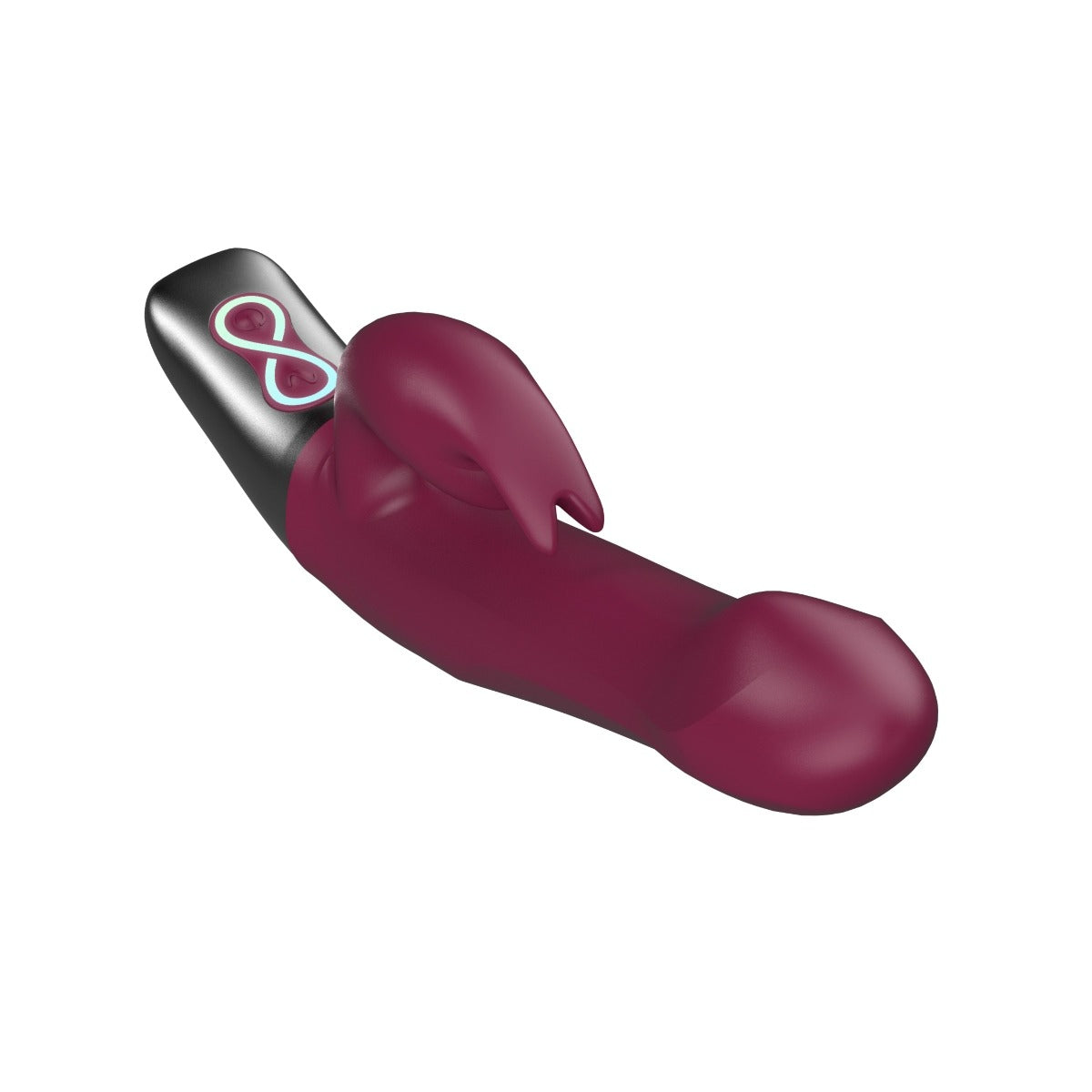 Titanz Rotating 5inch Rechargeable Rabbit With Clit Stimulation