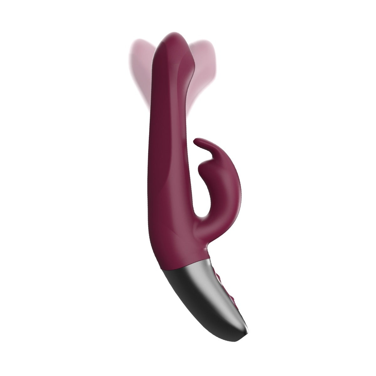 Titanz Rotating 5inch Rechargeable Rabbit With Clit Stimulation
