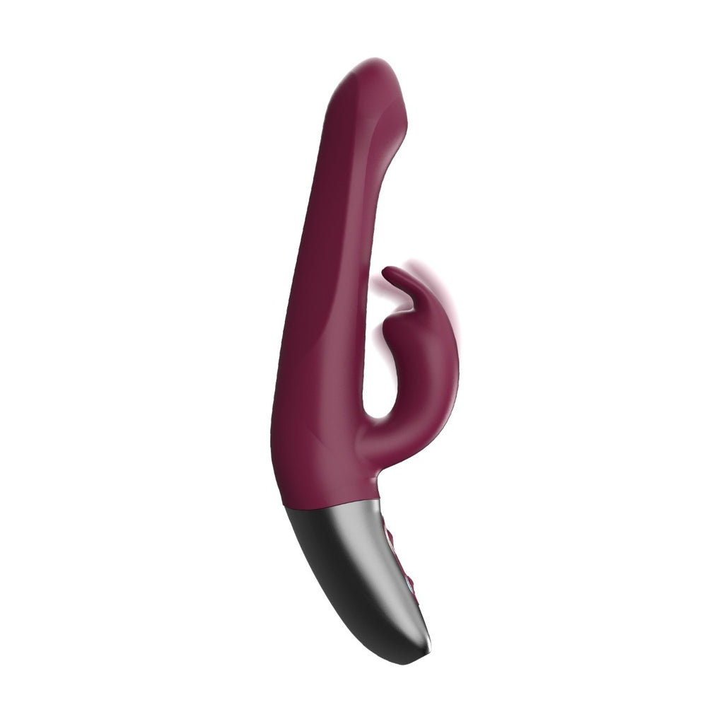 Titanz Rotating 5inch Rechargeable Rabbit With Clit Stimulation