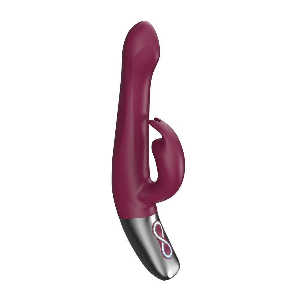 Titanz Rotating 5inch Rechargeable Rabbit With Clit Stimulation